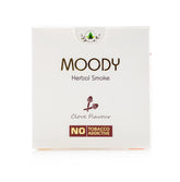 Aarogyam Herbals Moody Cigarette 100% Tobacco & Nicotine Free Smoke For Relieve Stress & Mood Enhance Of Smokers - 10 Sticks In Each Packet Clove Flavour 1 Packet
